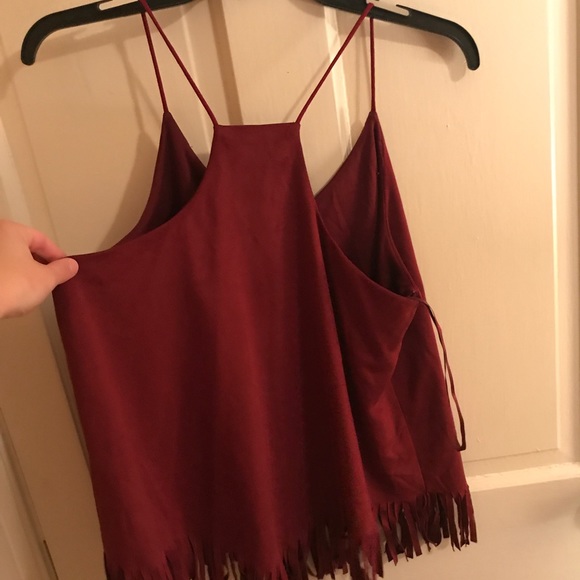Red tank top - Picture 2 of 2