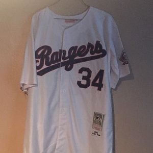 Authentic Nolan Ryan jersey