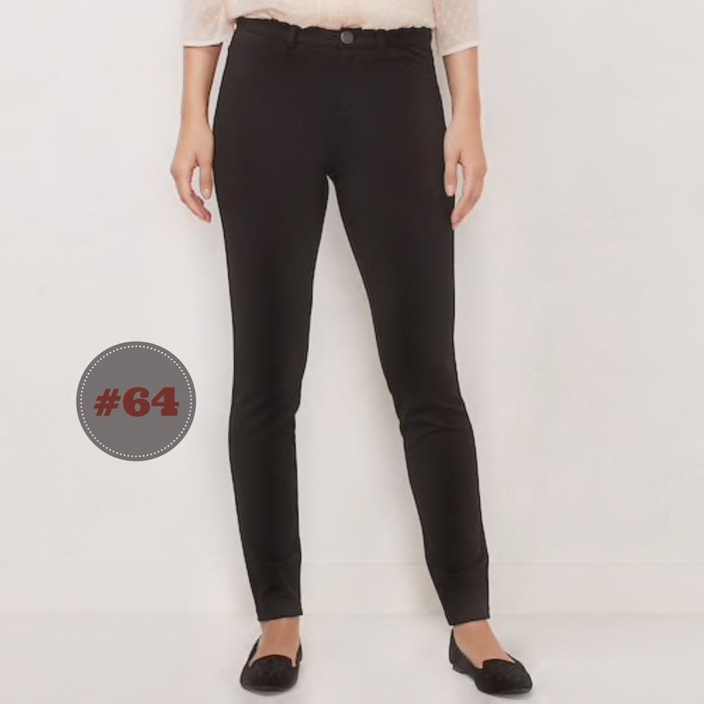 Lauren Conrad Black Knit Pants