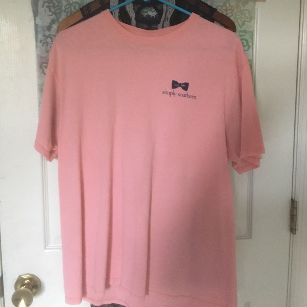 Pink simply southern shirt
