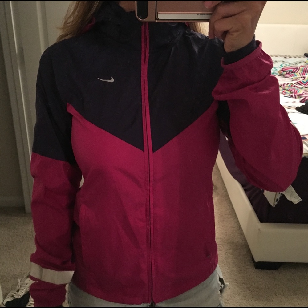 Nike Rain Jacket - image 1