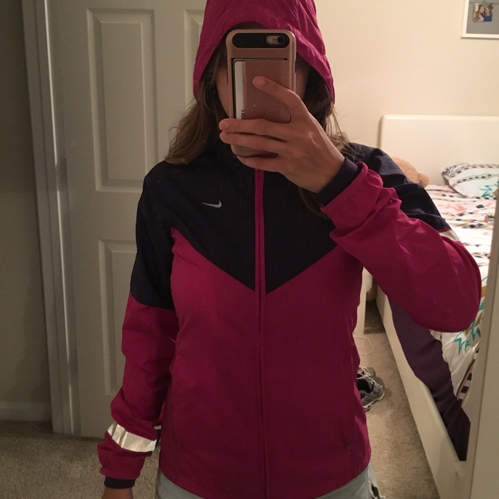 Nike Rain Jacket - image 3