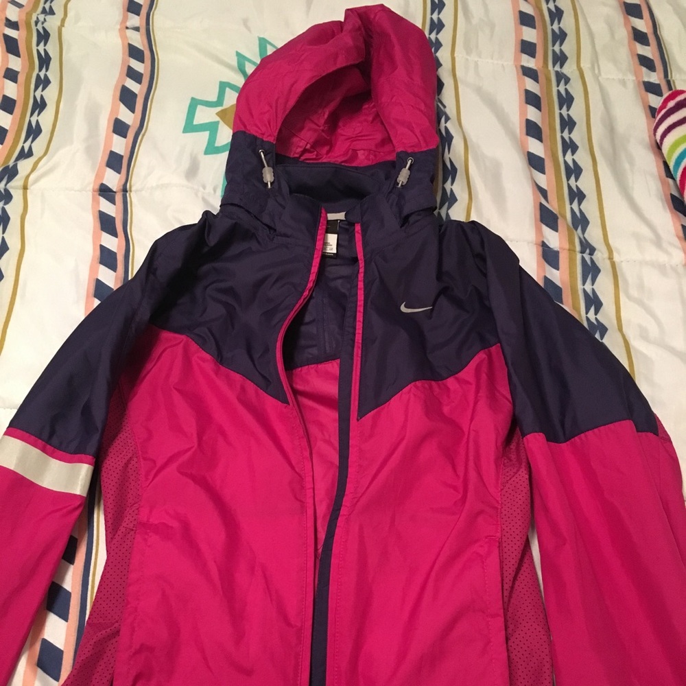 Nike Rain Jacket - image 4