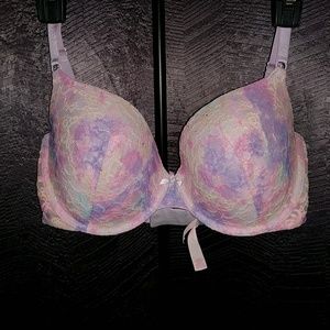 Padded lace bra