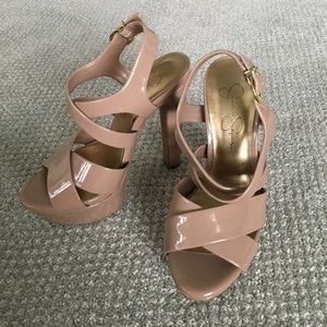 Jessica Simpson Patent Heels