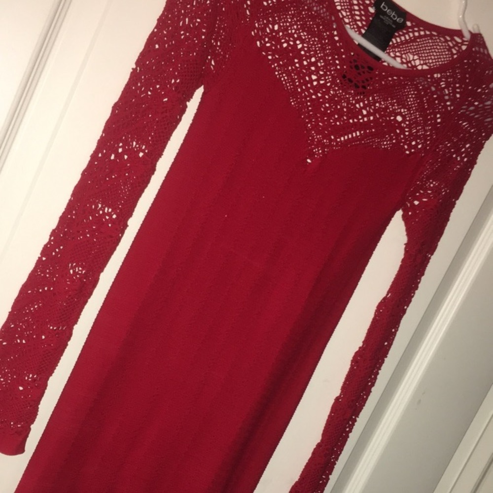 Bebe bodycon dress