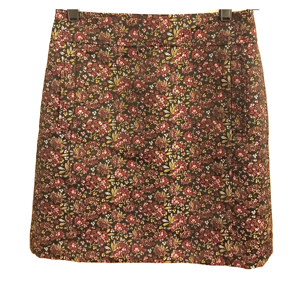 Loft shift skirt