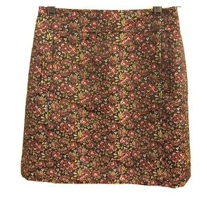 Loft shift skirt