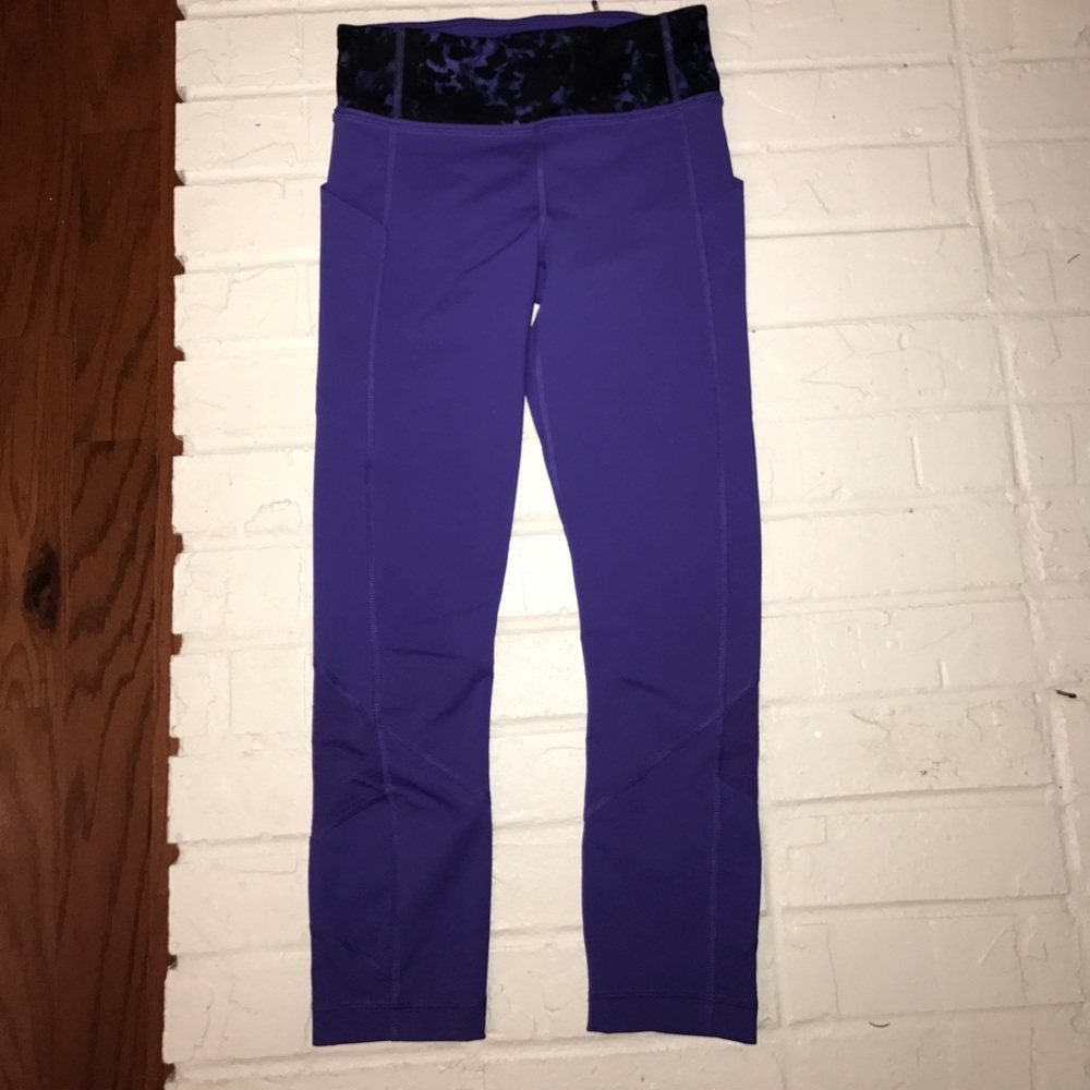 Lululemon Pace Rival Crop