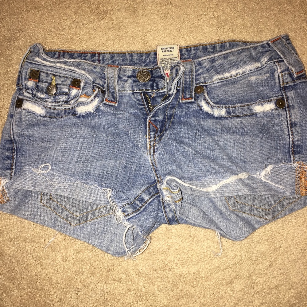 Authentic True religion jean cut size 26