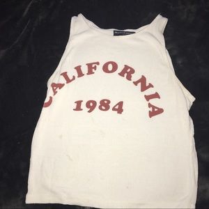 Brandy Melville california tank
