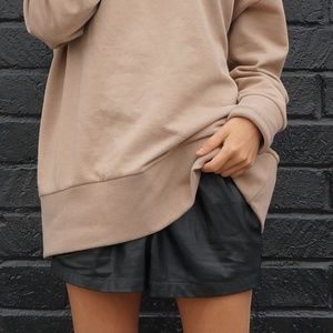 ⚡️SALE ⚡️Faux Leather Shorts