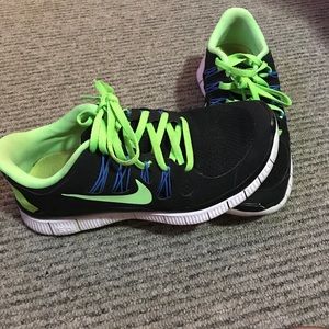 Very cute and bright Nike Free