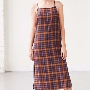 Silence + noise slip dress