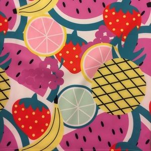 Mindy Mae's Market Fruit Midi Skirt