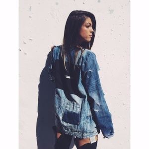 Handmade Denim Jacket (sold out!)