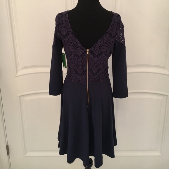 💙Lilly Pulitzer Navy Remmy Dress - Picture 2 of 3