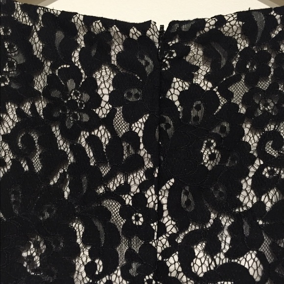 Banana Republic Fit and Flare Lace Dress - Picture 5 of 8