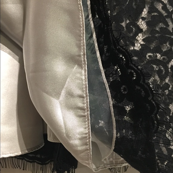 Banana Republic Fit and Flare Lace Dress - Picture 6 of 8