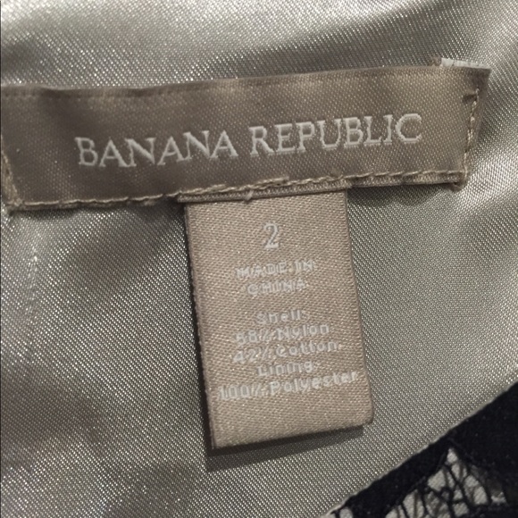 Banana Republic Fit and Flare Lace Dress - Picture 7 of 8