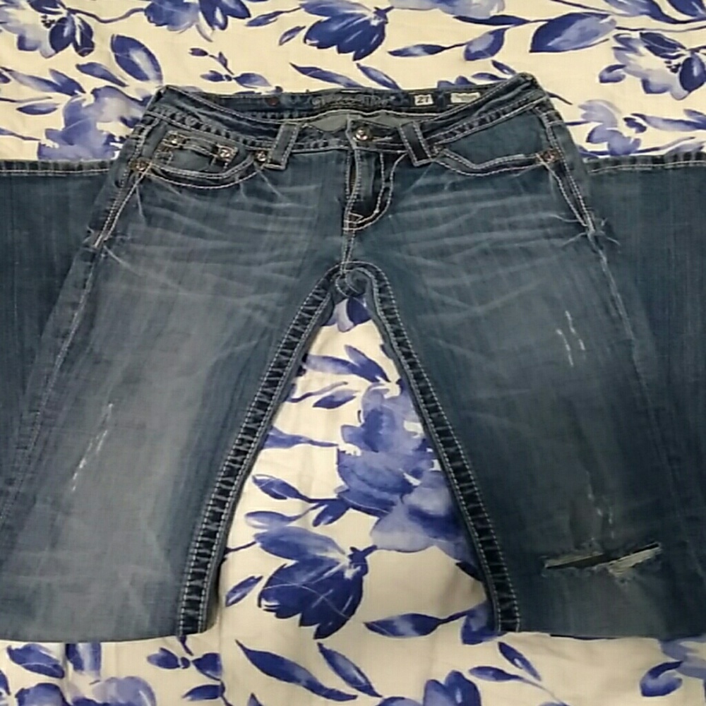 Miss Me boot cut jeans