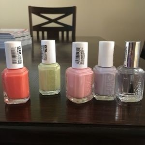 Lot of 5 Essie Nail Polishes