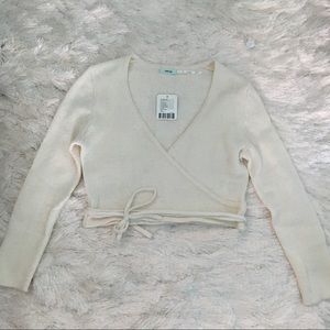 Kimchi Blue Ballerina Wrap Top Kimchi Blue Ballerina Wrap Top