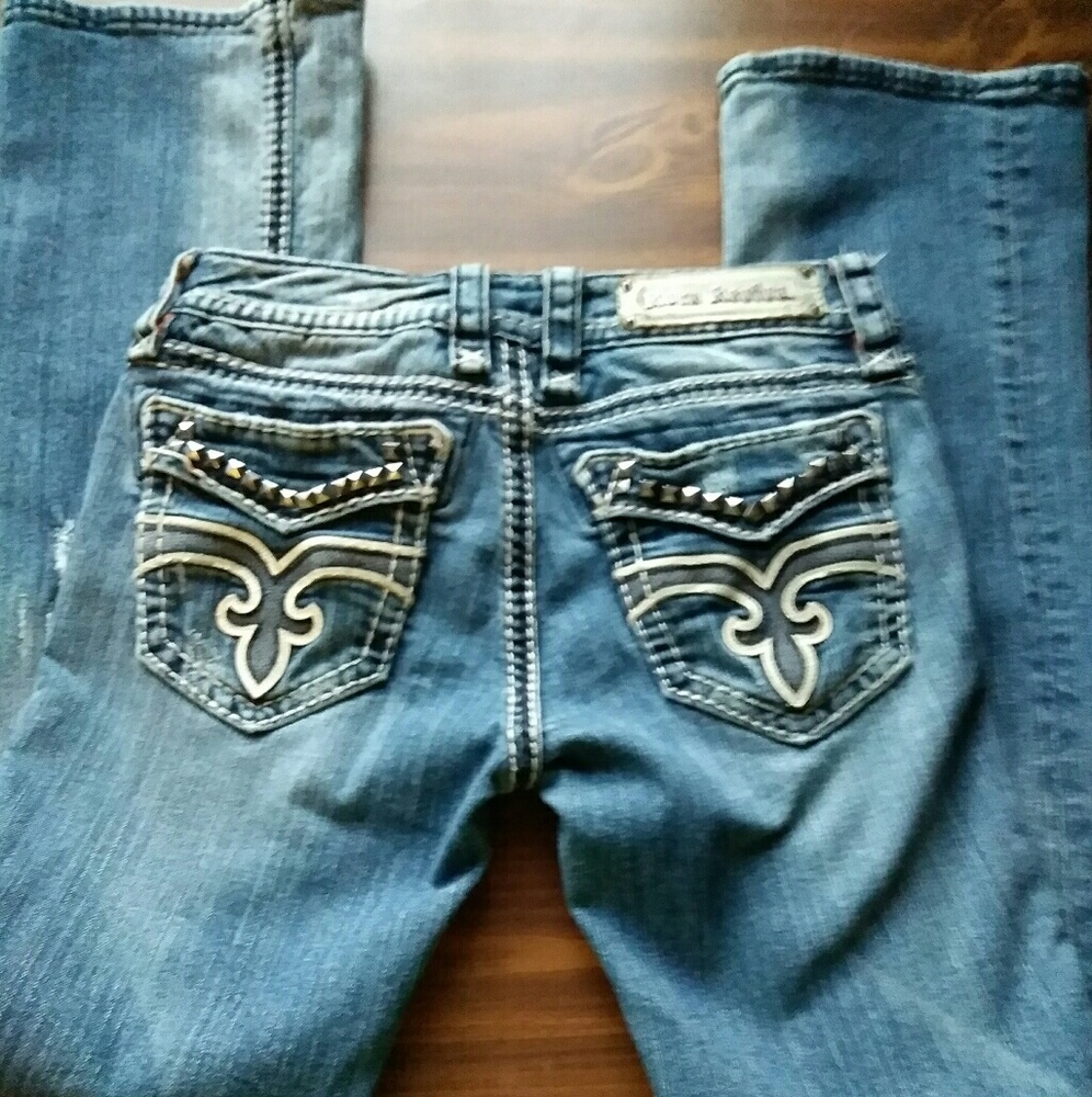 Rock Revival Jeans Liberty Size 27