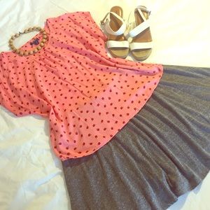 ‼️CLOSET CLEAR OUT‼️ Pink Floral Print Top