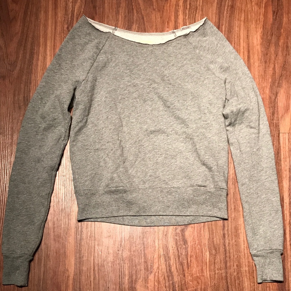 Gray Sweatshirt•Aerie•Sz XS