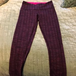 Lululemon printed leggings