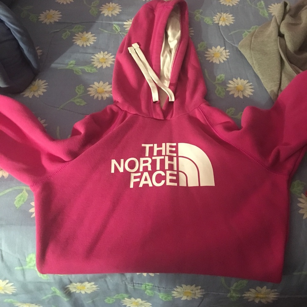 North Face hoodie