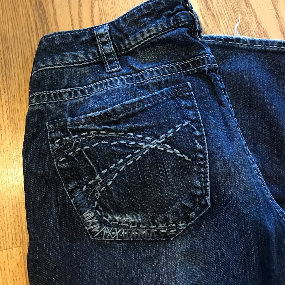 Silver Tuesday jeans