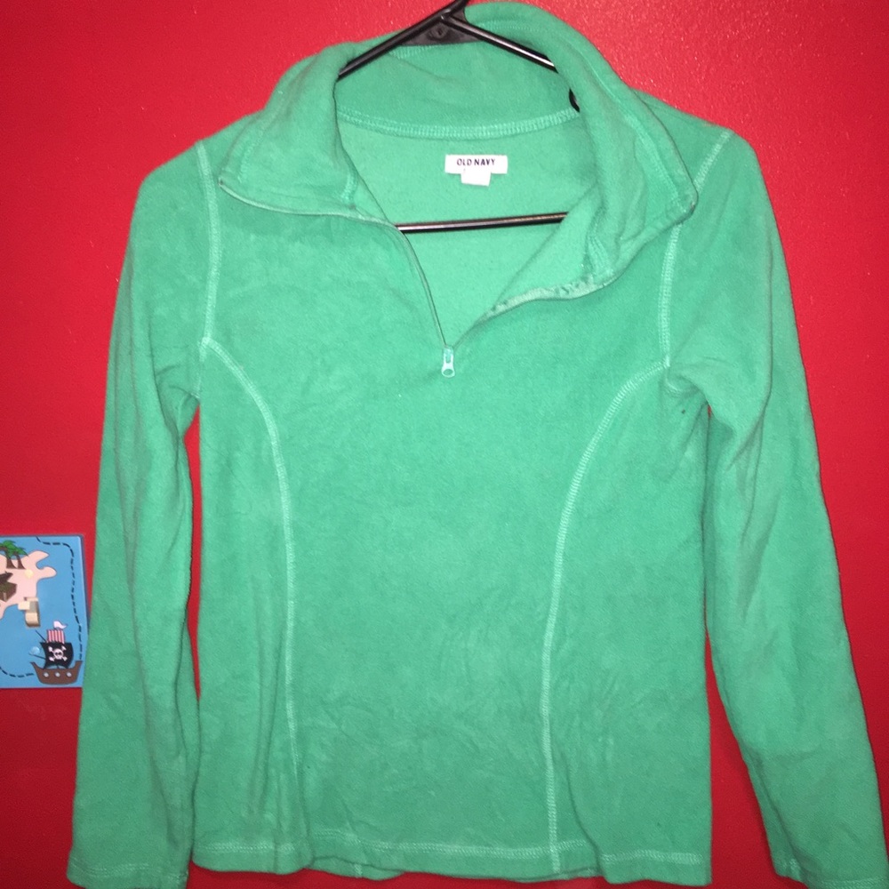 Green old navy sweater