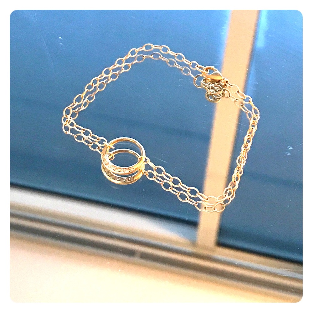 Diamond and 18k Gold Bracelet