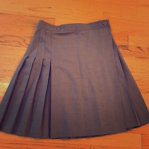 American Apparel Pleated Skirt