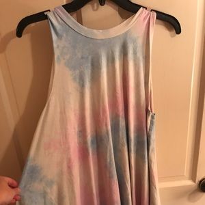 Tie dye Tobi dress