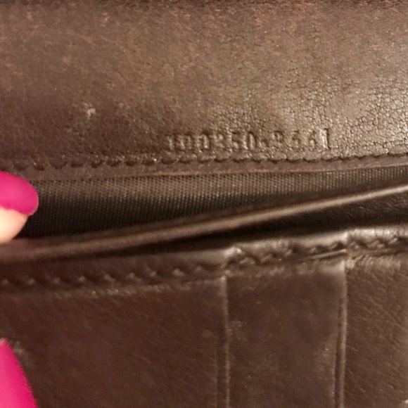 Vintage Gucci Brown Leather Wallet - Picture 3 of 8