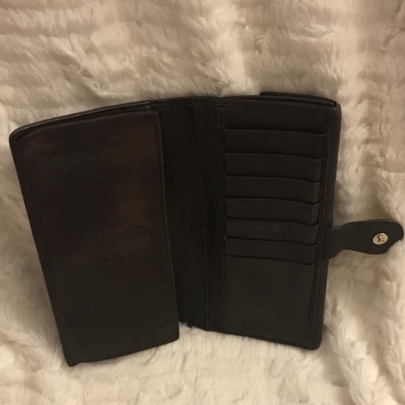 Vintage Gucci Brown Leather Wallet - Picture 7 of 8