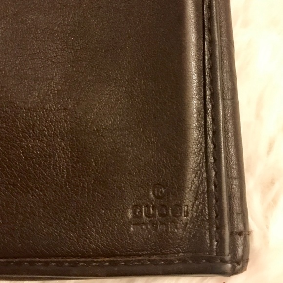 Vintage Gucci Brown Leather Wallet - Picture 8 of 8