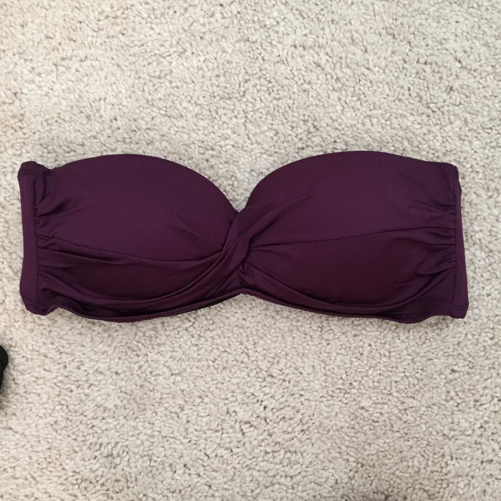 Mossimo Black bikini top