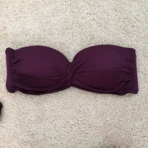 Mossimo Black bikini top