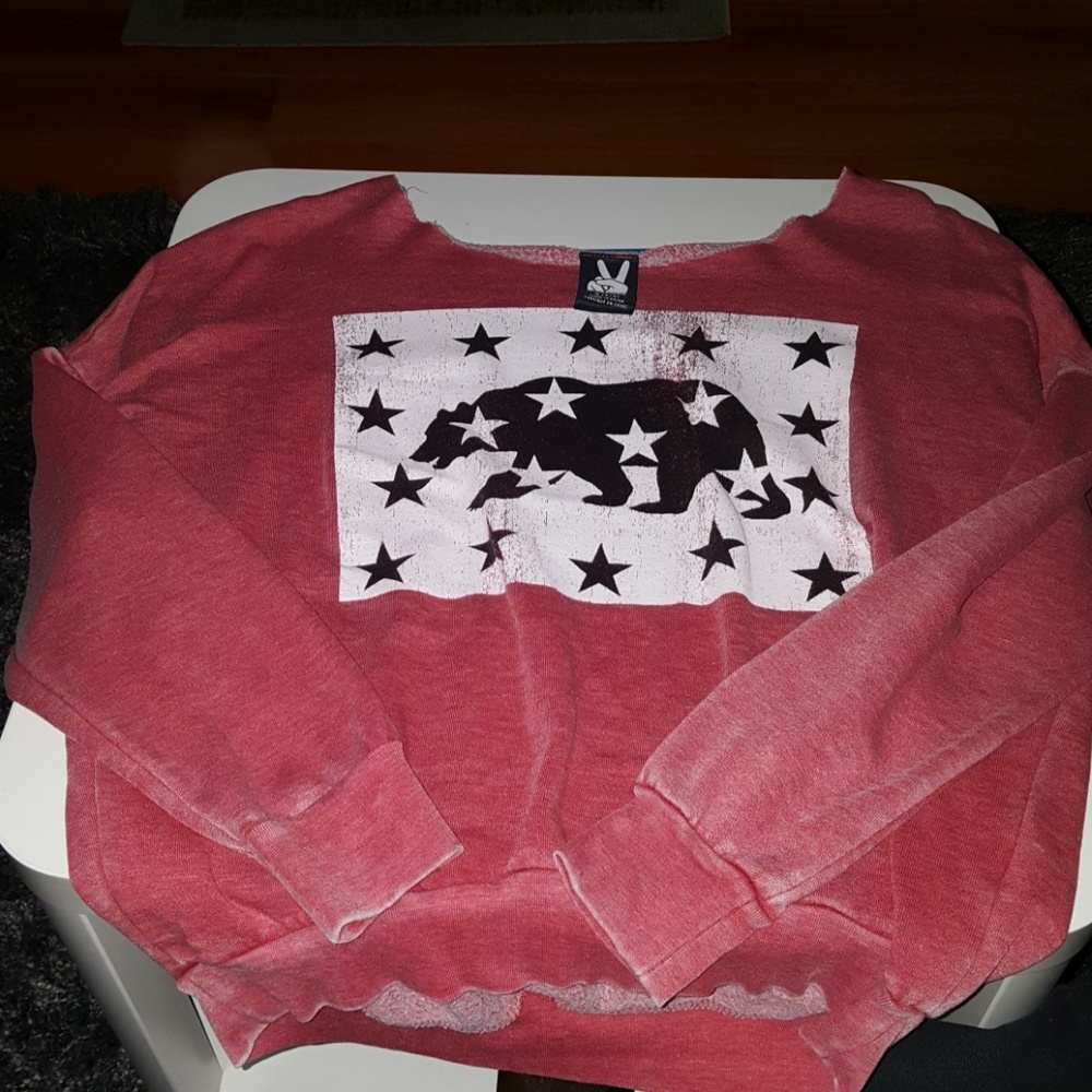 Scooped Necked California Sweater