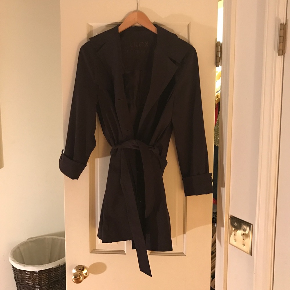 Brown Utex Limited Edition Trench Coat
