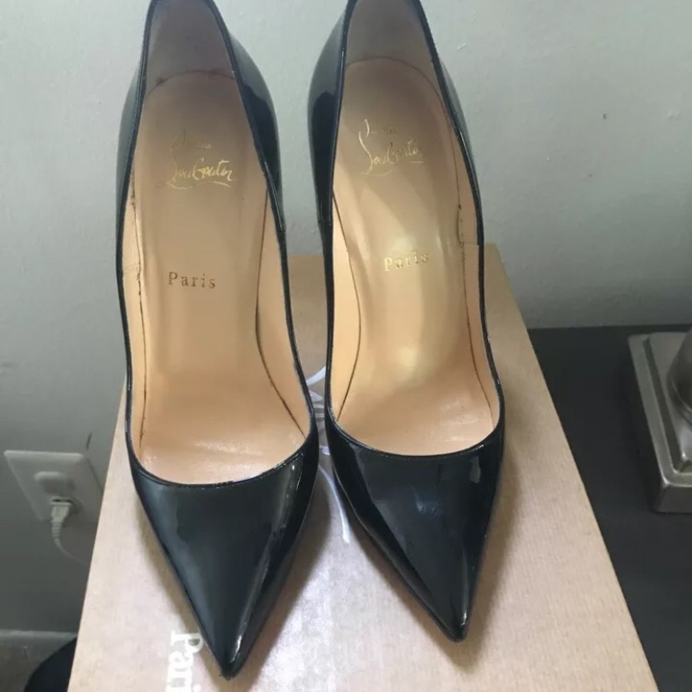 SOLD So kate 120 patent pumps louboutin