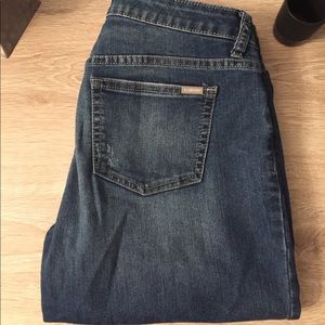 Jennifer Lopez Capri Jeans