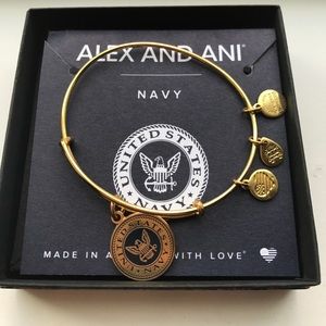 US Navy Alex and Ani bangle