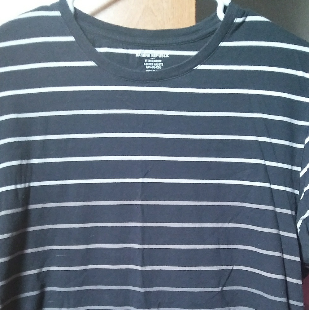 Men's Striped Tee