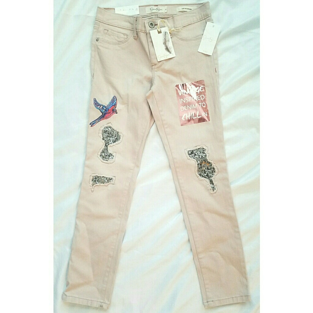 Jessica Simpson Kiss Me Skinny Jeans