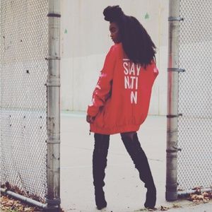 LADIES NATION JACKET SAMPLE (sold out!)
